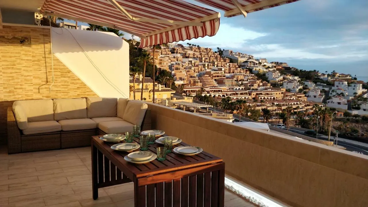 New Deluxe Stunned Seaview 2 Bed Apt Costa Adeje  Apartment